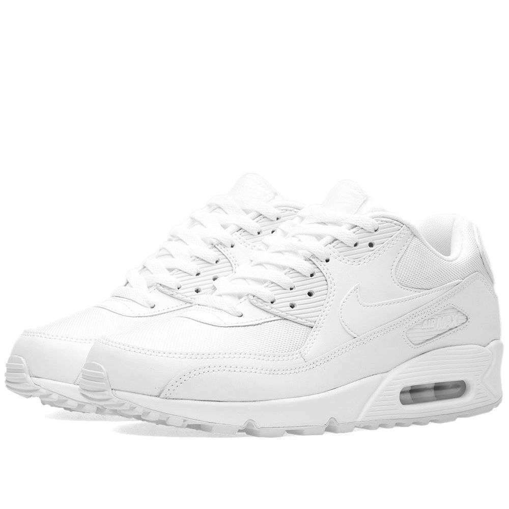 Nike air max white. Nike Air Max 90 White женские. Кроссовки Nike Air Max 90 Leather. Nike Air Max 90 Leather White мужские. Nike-Air-Max-90-Leather белые женские.